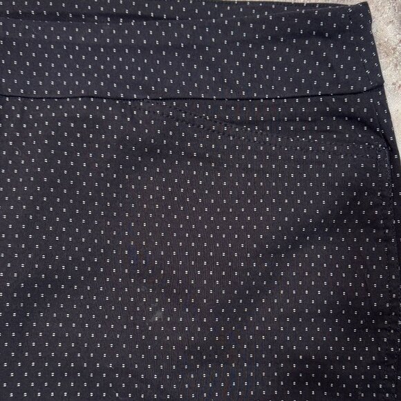 Hilary Radley Bermuda Shorts Womens XXL Navy/Off-White Stretch Preppy Beach NEW - Picture 7 of 13